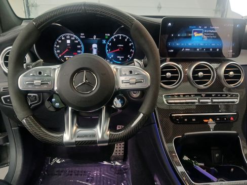 Used 2021 Mercedes-Benz GLC 63 AMG S image 8