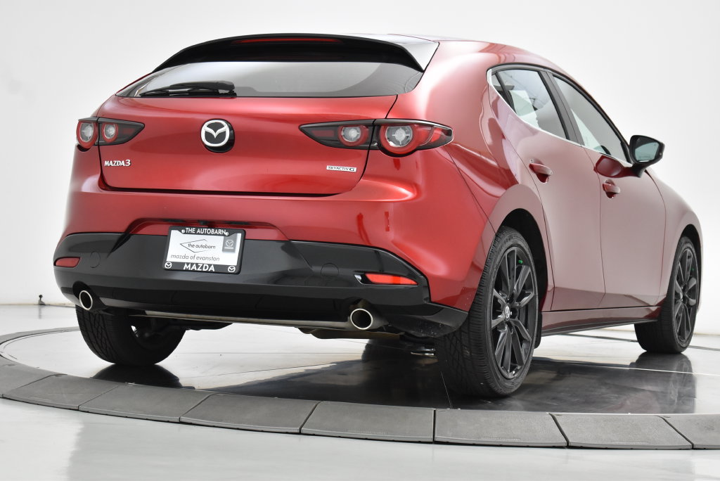 Certified 2024 MAZDA MAZDA3 s FWD image 23