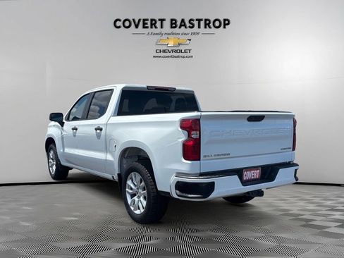 Certified 2024 Chevrolet Silverado 1500 Custom RWD image 5