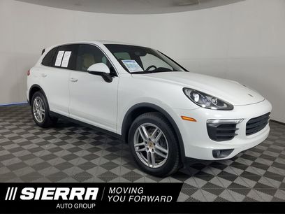 Used 2017 Porsche Cayenne Platinum Edition