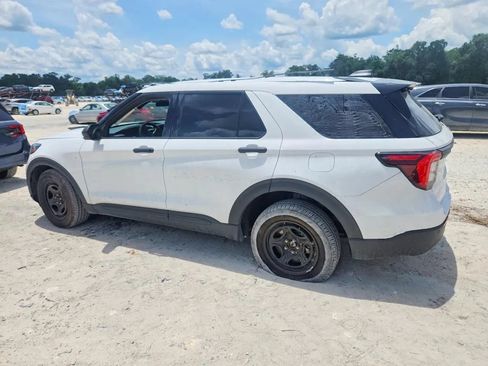Used 2025 Ford Explorer 4WD Police Interceptor image 4