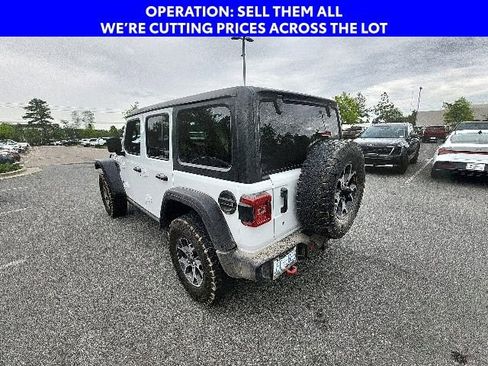 Used 2018 Jeep Wrangler Unlimited Rubicon AWD/4WD image 10