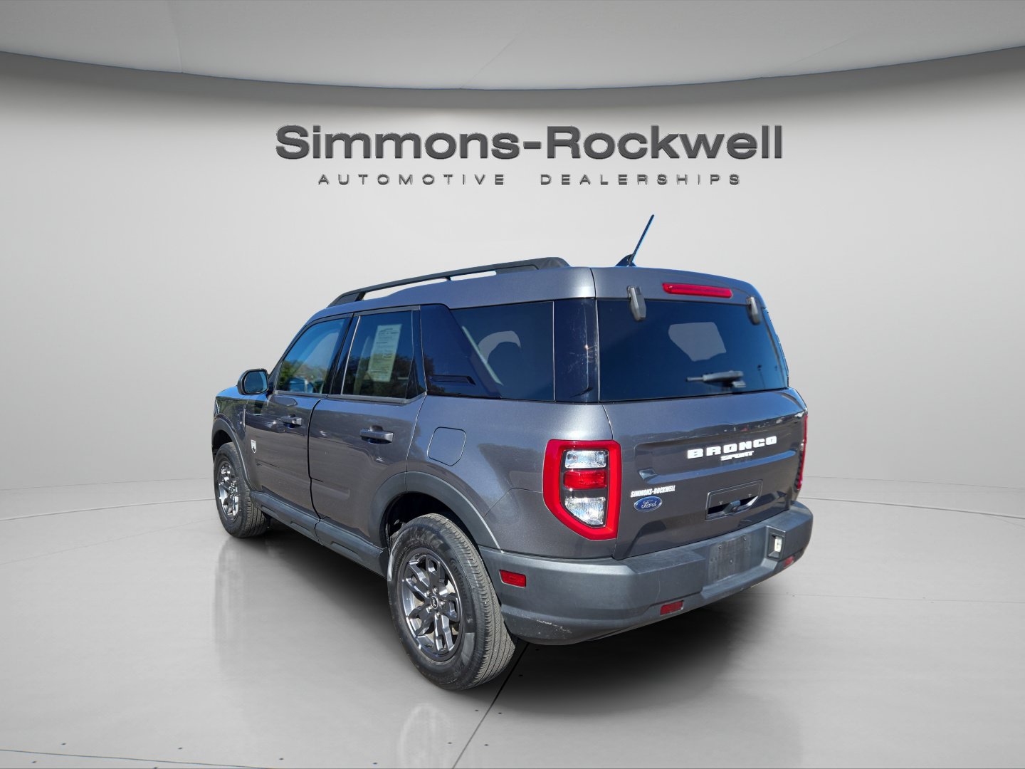 Used 2023 Ford Bronco Sport Big Bend AWD/4WD image 3