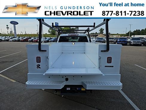 New 2024 Chevrolet Silverado 3500 W/T w/ WT Convenience Package AWD/4WD image 8