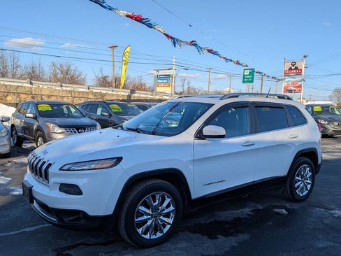 Used 2015 Jeep Cherokee Limited w/ Luxury Group image 7