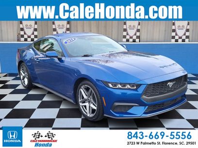 Used 2024 Ford Mustang Coupe