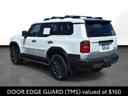Used 2025 Toyota Land Cruiser AWD/4WD image 9
