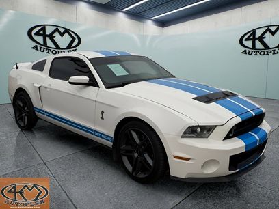 Used 2012 Ford Mustang Shelby GT500