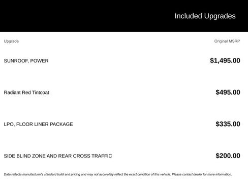 Used 2023 Chevrolet Equinox RS w/ LPO, Floor Liner Package image 2