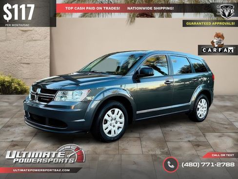 Used 2015 Dodge Journey American Value Package w/ Flexible Seating Group image 16