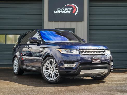 Used 2017 Land Rover Range Rover Sport HSE image 1