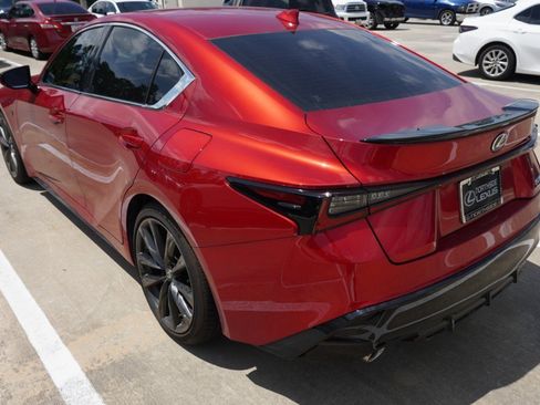 Used 2025 Lexus IS 350 F Sport w/ Accessory Package 2 RWD image 7