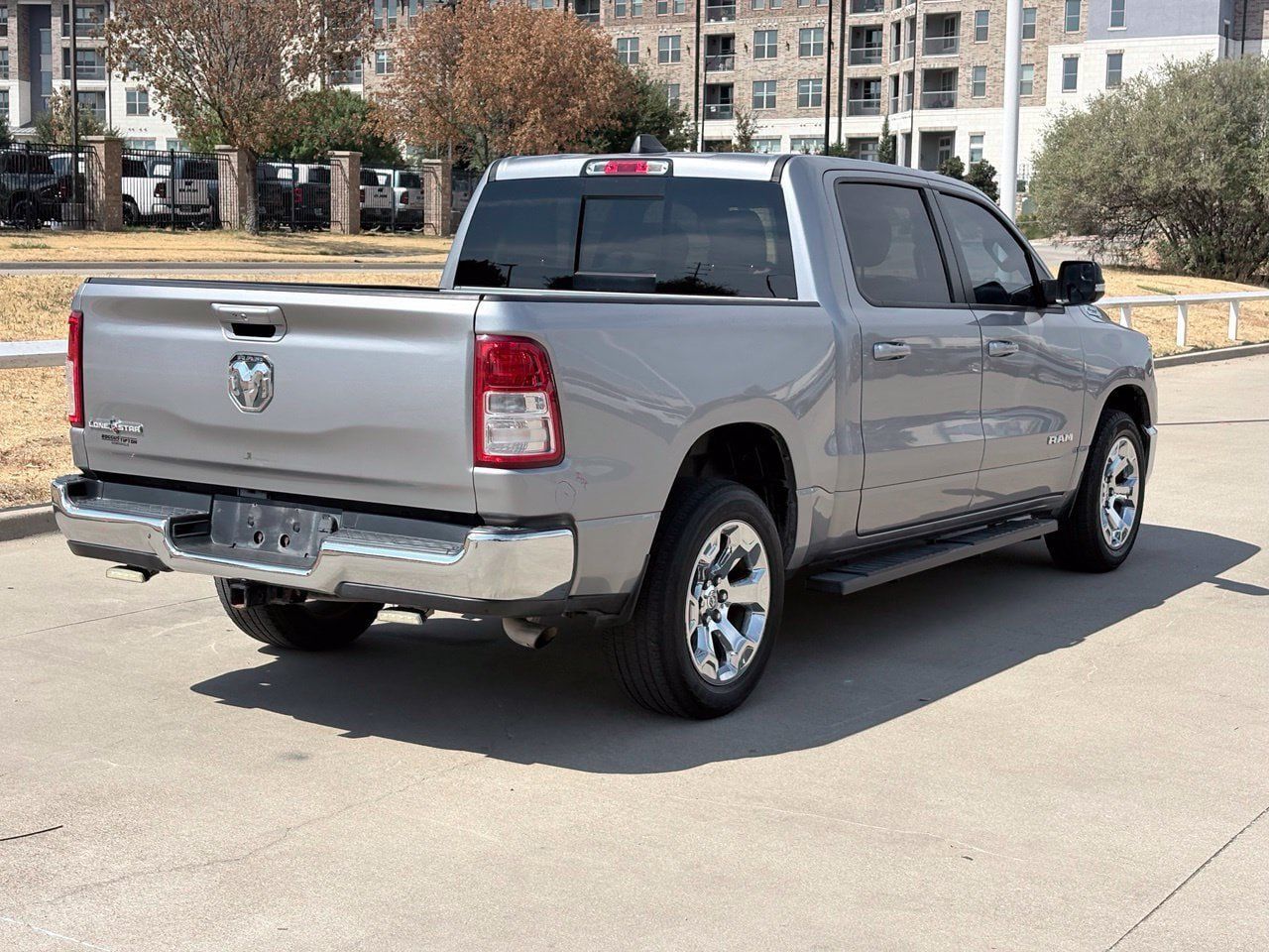 Used 2021 RAM 1500 Lone Star RWD image 4