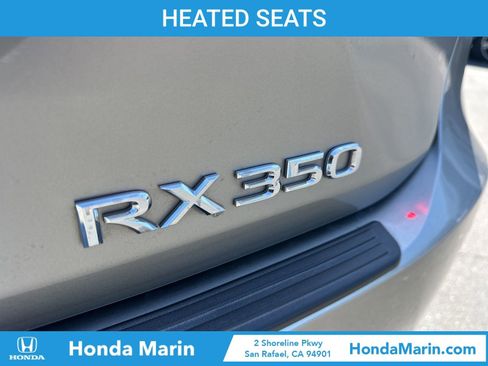 Used 2020 Lexus RX 350 F Sport w/ Accessory Package AWD/4WD image 16