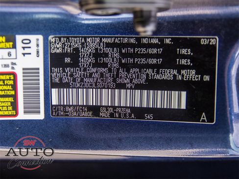 Used 2020 Toyota Sienna LE image 31