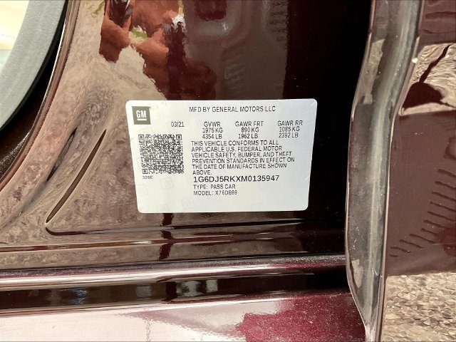 Used 2021 Cadillac CT4 Luxury w/ Sun And Sound Package RWD image 20