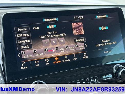 Certified 2024 INFINITI QX80 Premium Select w/ Cargo Package image 27