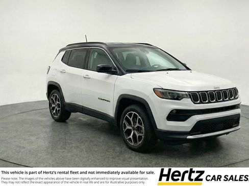 Used 2025 Jeep Compass Limited AWD/4WD image 1