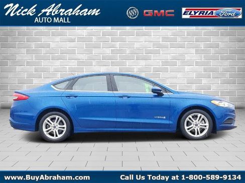 Certified 2018 Ford Fusion S image 1