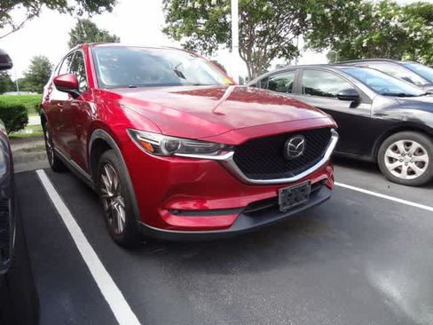 Used 2019 MAZDA CX-5 Grand Touring w/ GT Premium Package AWD/4WD image 3