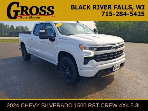 Used 2024 Chevrolet Silverado 1500 RST w/ Max Trailering Package AWD/4WD image 1