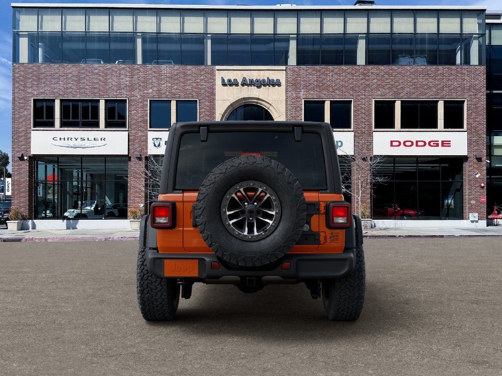 New 2026 Jeep Wrangler Unlimited Sport AWD/4WD image 7