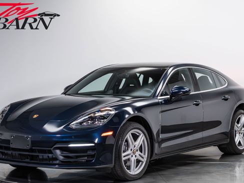 Used 2022 Porsche Panamera 4 Platinum Edition AWD/4WD image 1