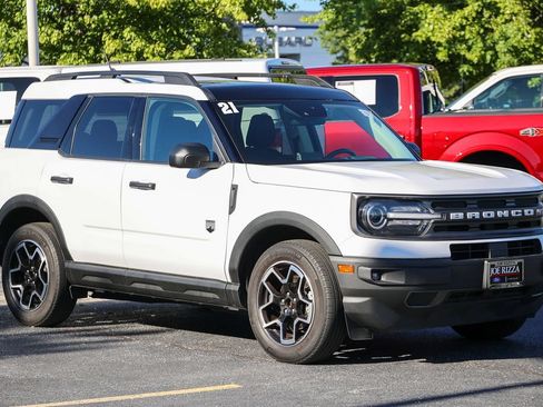 Used 2021 Ford Bronco Sport Big Bend w/ Big Bend Package AWD/4WD image 20