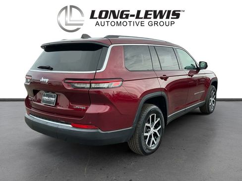 Used 2024 Jeep Grand Cherokee L Limited AWD/4WD image 7