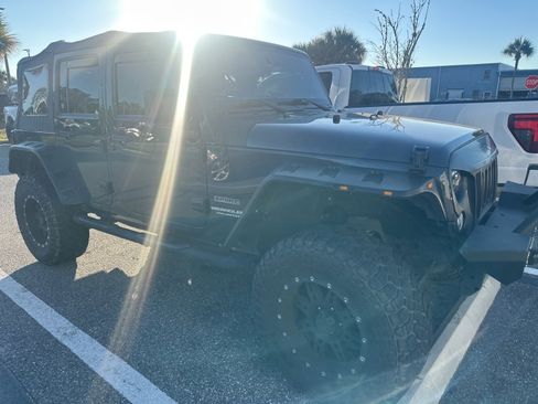 Used 2017 Jeep Wrangler Unlimited Sport w/ Quick Order Package 24S image 1