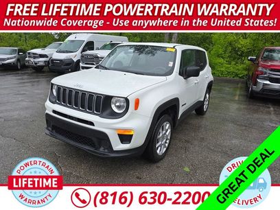 Used 2023 Jeep Renegade Latitude