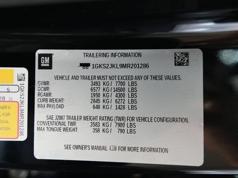 Used 2021 GMC Yukon XL Denali w/ Denali Ultimate Package AWD/4WD image 15