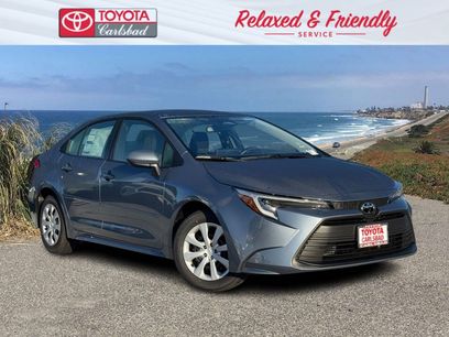 New 2026 Toyota Corolla LE