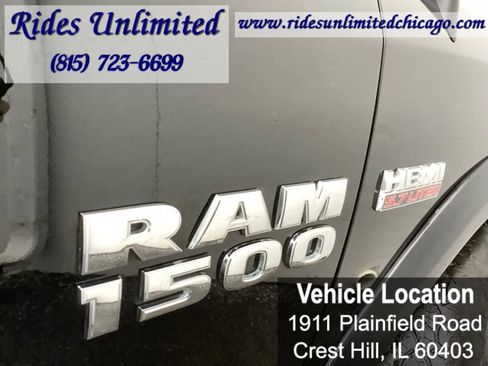 Used 2016 RAM 1500 Big Horn image 38