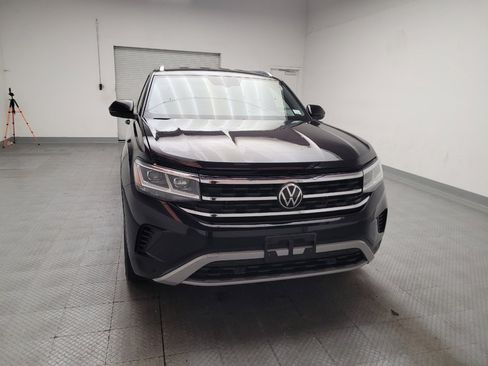 Used 2023 Volkswagen Atlas Cross Sport SE w/ Black Wheel Package FWD image 14