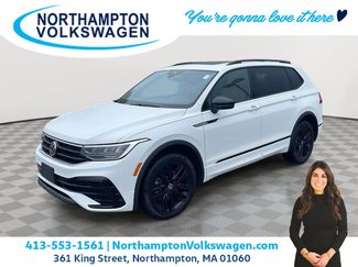 Used 2022 Volkswagen Tiguan SE R-Line AWD/4WD video 1
