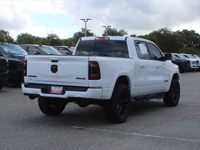 Certified 2022 RAM 1500 Laramie AWD/4WD image 3