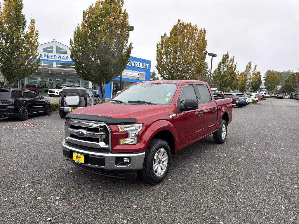 Used 2017 Ford F150 XLT w/ Trailer Tow Package AWD/4WD image 5