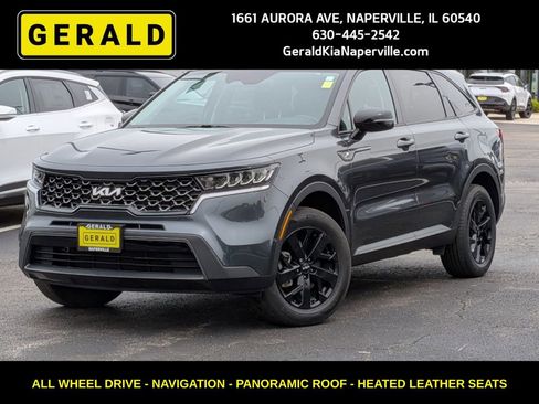 Certified 2023 Kia Sorento S w/ Panoramic Sunroof Package AWD/4WD image 1