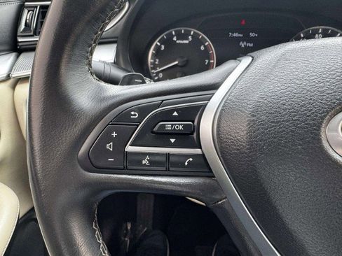 Used 2021 INFINITI QX50 Luxe image 25