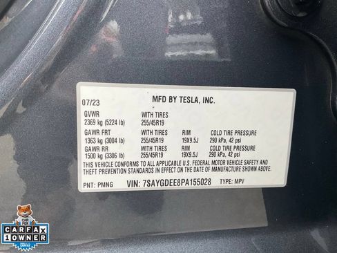 Used 2023 Tesla Model Y Long Range AWD/4WD image 23