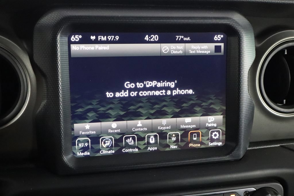 Used 2023 Jeep Wrangler Unlimited w/ Sun & Screen Package AWD/4WD image 37