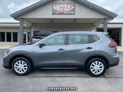 Used 2018 Nissan Rogue S