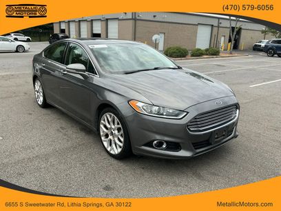 Used 2014 Ford Fusion Titanium
