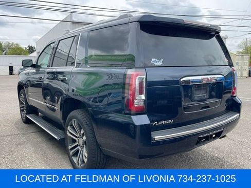 Certified 2018 GMC Yukon Denali w/ Denali Ultimate Package AWD/4WD image 2