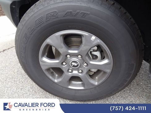 Used 2025 Ford Bronco Big Bend AWD/4WD image 37