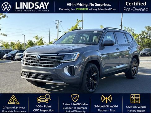 Certified 2025 Volkswagen Atlas SE AWD/4WD image 6