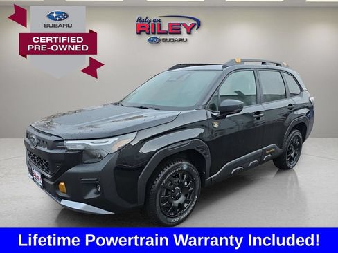 Certified 2026 Subaru Forester Wilderness w/ Wilderness Plus Package AWD/4WD image 1