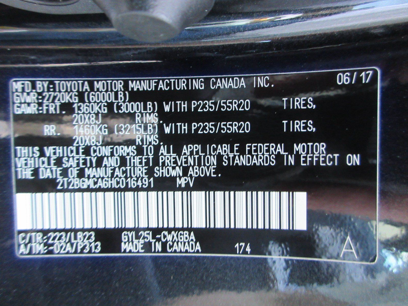Used 2017 Lexus RX 450h AWD w/ Cold Weather Package image 55