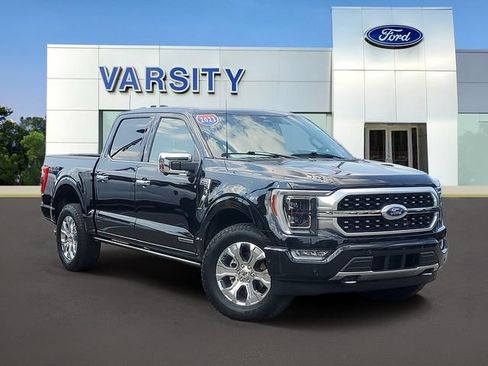 Certified 2023 Ford F150 Platinum w/ Equipment Group 701A High AWD/4WD image 1